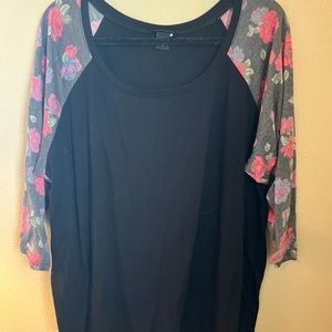 Torrid Long Sleeve Shirt size 3X